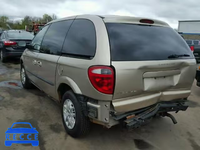 2003 DODGE CARAVAN SP 1D4GP45353B290333 зображення 2