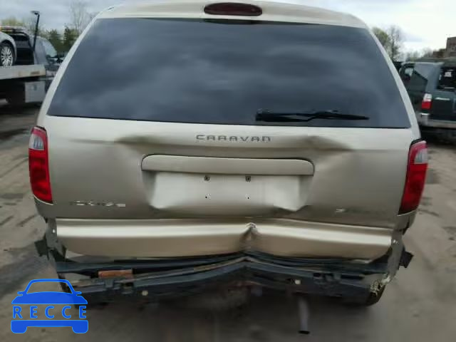 2003 DODGE CARAVAN SP 1D4GP45353B290333 Bild 8