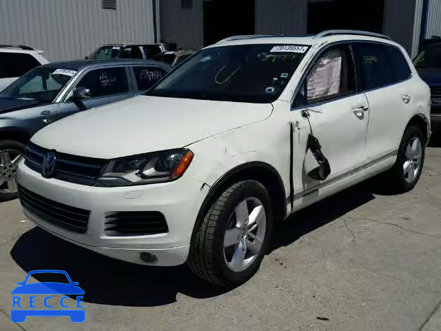 2011 VOLKSWAGEN TOUAREG V6 WVGFF9BP7BD005727 Bild 1