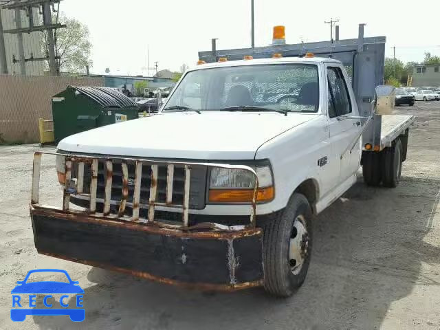 1996 FORD F350 1FDKF37G9TEA41595 image 1