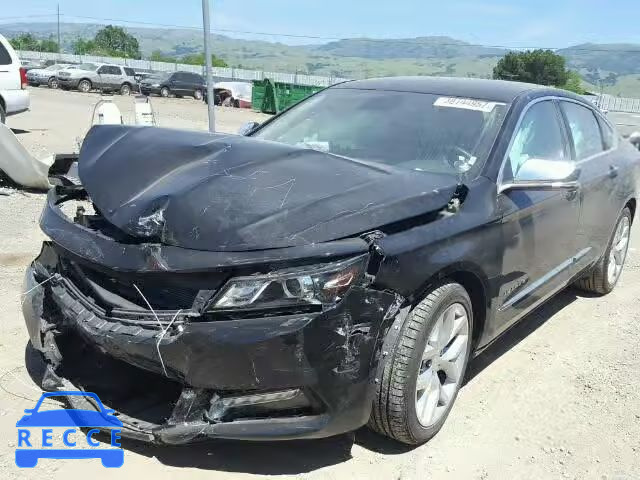 2017 CHEVROLET IMPALA LTZ 1G1145S3XHU142737 image 1