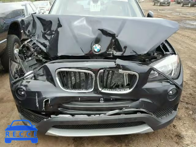 2014 BMW X1 XDRIVE2 WBAVL1C51EVY19505 зображення 8