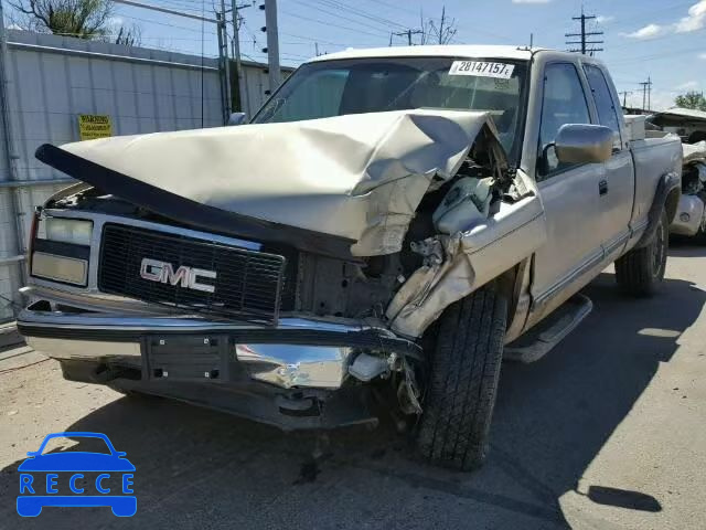 1993 GMC SIERRA K15 2GTEK19K4P1504611 image 1