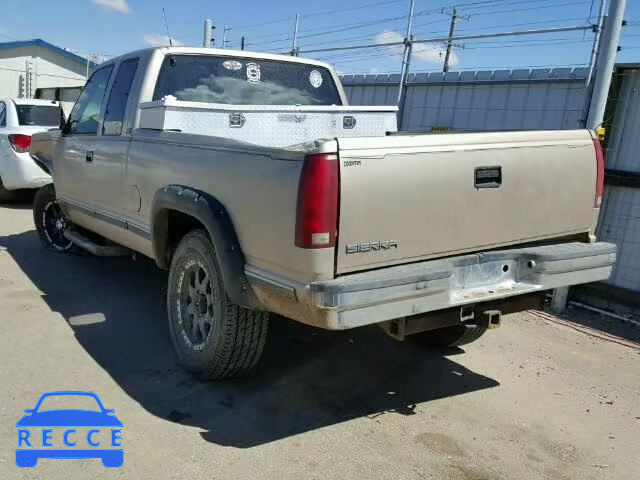 1993 GMC SIERRA K15 2GTEK19K4P1504611 image 2