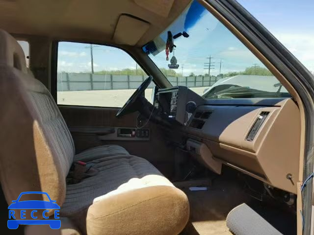 1993 GMC SIERRA K15 2GTEK19K4P1504611 image 4