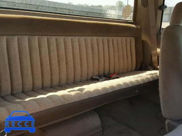 1993 GMC SIERRA K15 2GTEK19K4P1504611 image 5