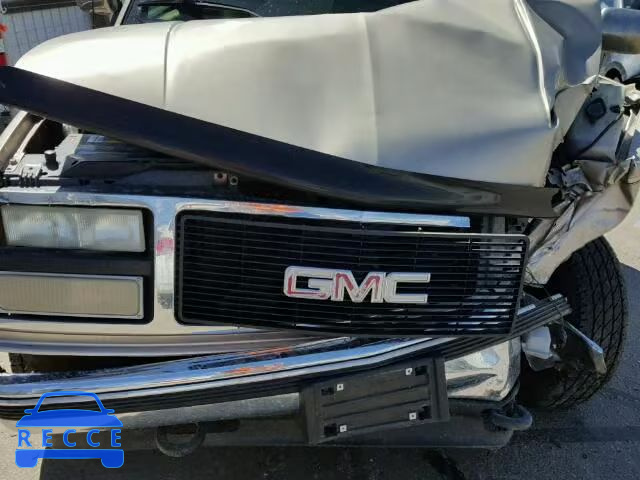 1993 GMC SIERRA K15 2GTEK19K4P1504611 image 6