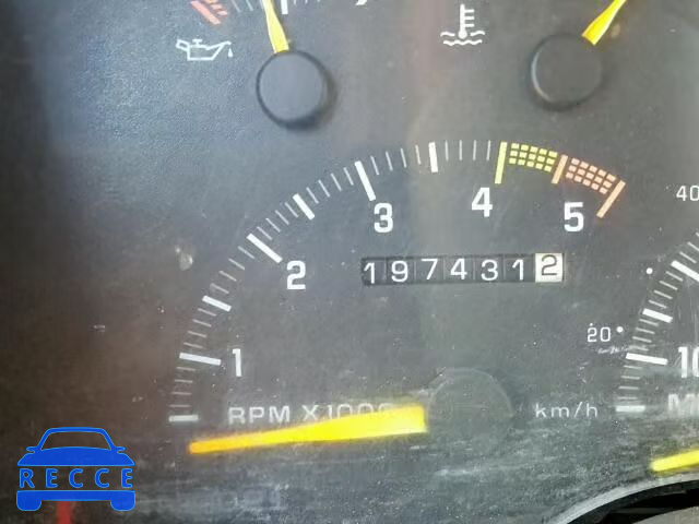 1993 GMC SIERRA K15 2GTEK19K4P1504611 image 7