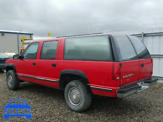 1993 GMC K2500 SUBU 1GKGK26N7PJ728236 зображення 2