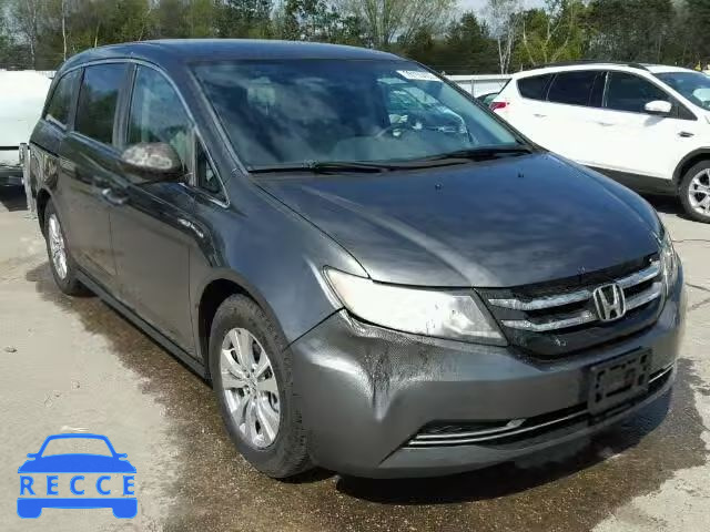 2016 HONDA ODYSSEY SE 5FNRL5H30GB168971 image 0