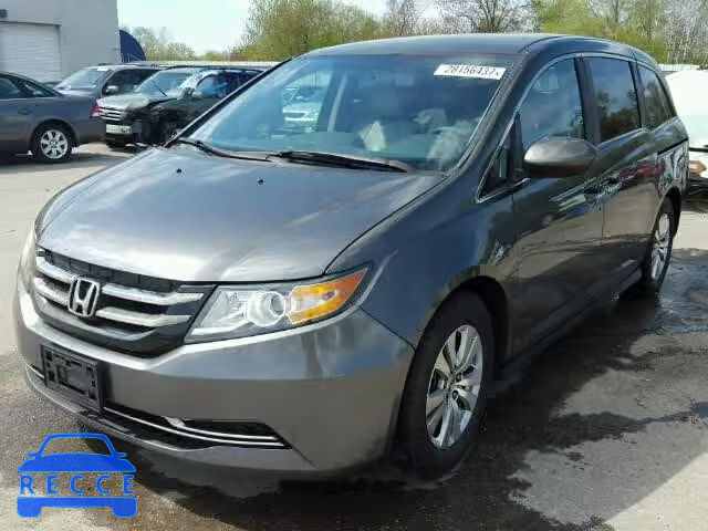 2016 HONDA ODYSSEY SE 5FNRL5H30GB168971 image 1