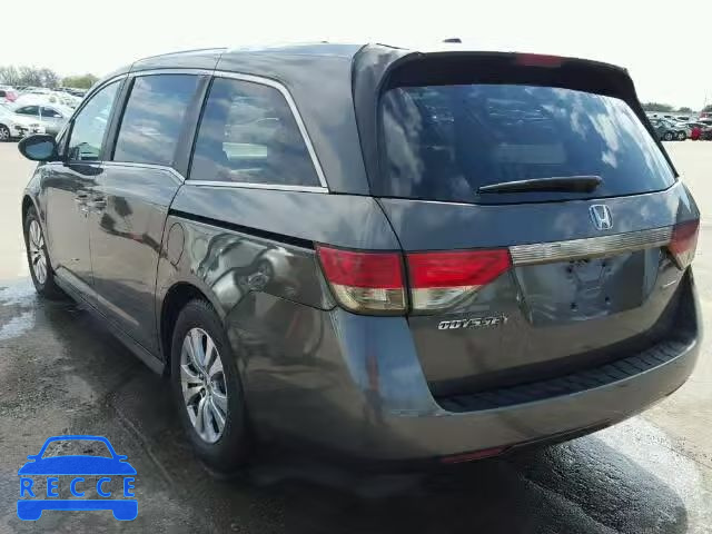 2016 HONDA ODYSSEY SE 5FNRL5H30GB168971 image 2