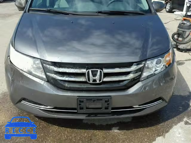 2016 HONDA ODYSSEY SE 5FNRL5H30GB168971 image 8