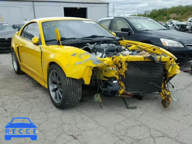 2004 FORD MUSTANG CO 1FAFP48YX4F158510 image 0