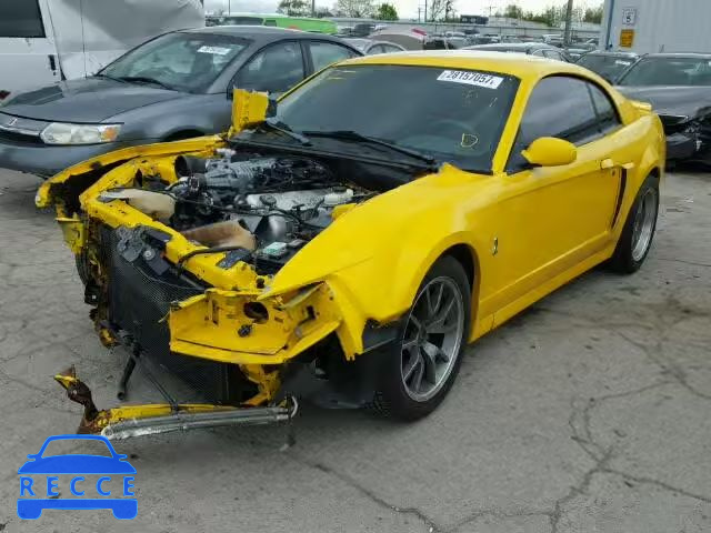 2004 FORD MUSTANG CO 1FAFP48YX4F158510 image 1