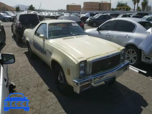 1977 CHEVROLET EL CAMINO 1D80L7Z427208 image 0