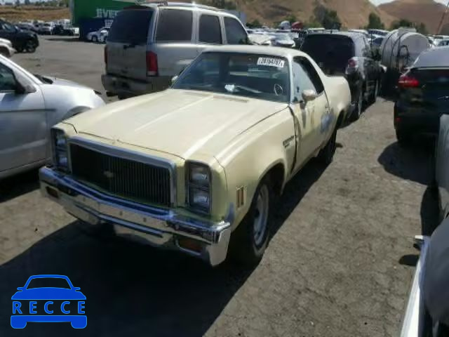 1977 CHEVROLET EL CAMINO 1D80L7Z427208 image 1