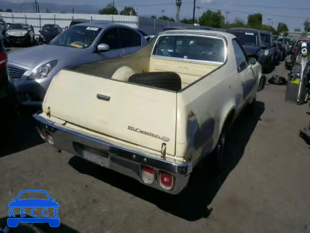 1977 CHEVROLET EL CAMINO 1D80L7Z427208 image 3