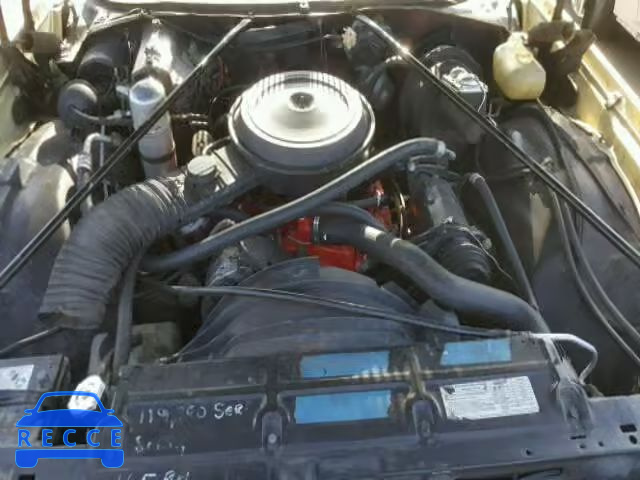 1977 CHEVROLET EL CAMINO 1D80L7Z427208 image 6