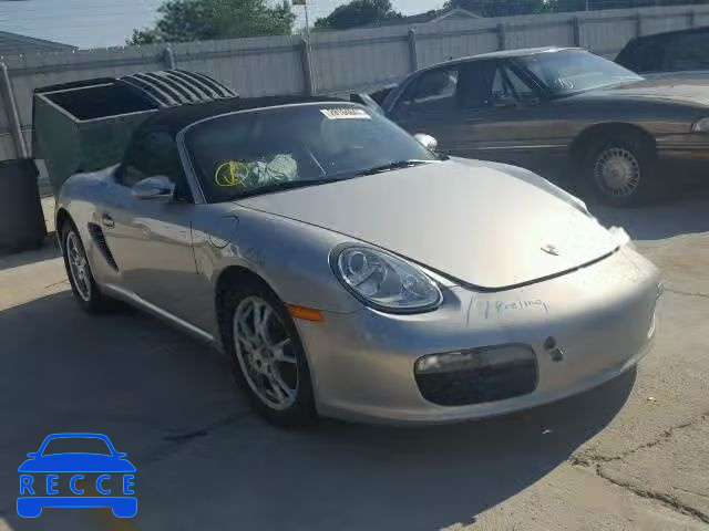 2005 PORSCHE BOXSTER WP0CA29845S710299 зображення 0