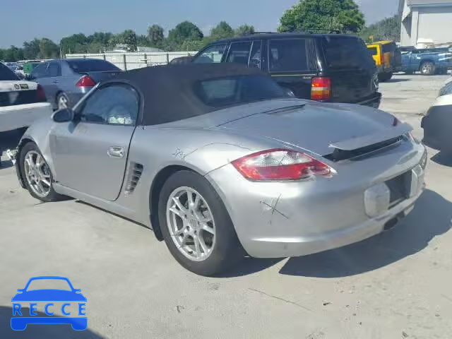 2005 PORSCHE BOXSTER WP0CA29845S710299 зображення 2