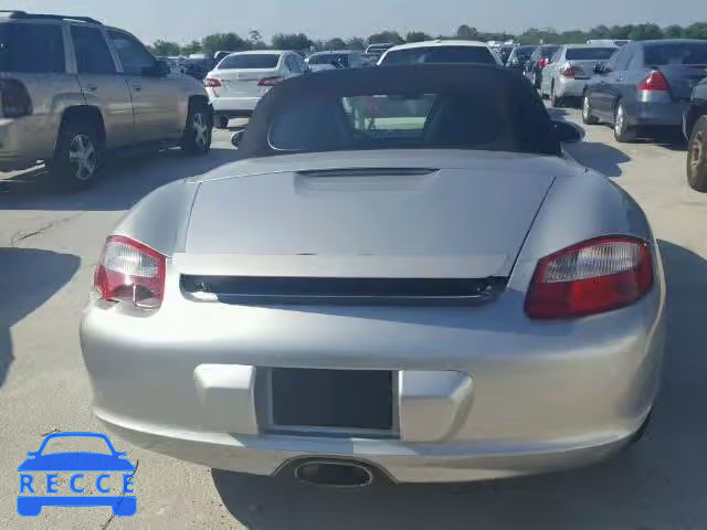 2005 PORSCHE BOXSTER WP0CA29845S710299 зображення 5