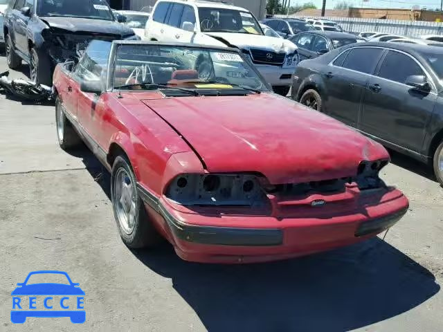 1987 FORD MUSTANG LX 1FABP44A8HF229832 image 0
