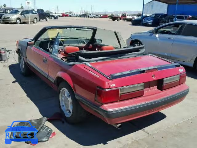 1987 FORD MUSTANG LX 1FABP44A8HF229832 image 2