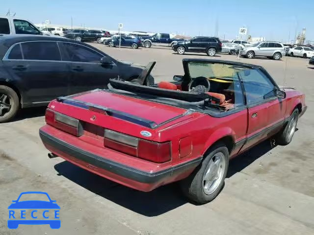 1987 FORD MUSTANG LX 1FABP44A8HF229832 image 3