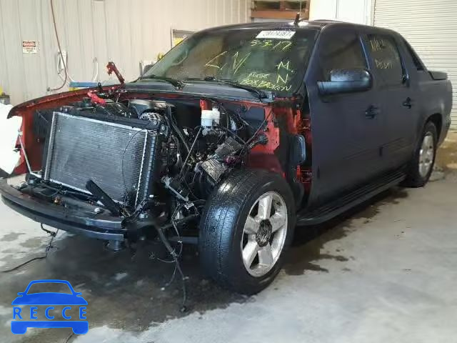 2009 CHEVROLET AVALANCHE 3GNEC22J49G236536 image 1