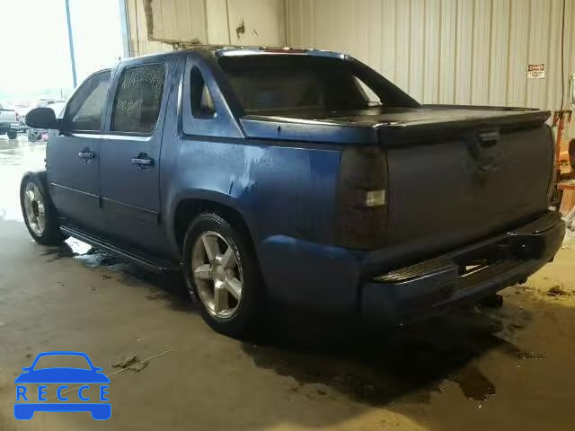 2009 CHEVROLET AVALANCHE 3GNEC22J49G236536 image 2