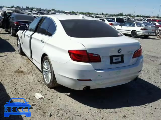 2012 BMW 535XI WBAFU7C51CDU65668 Bild 2