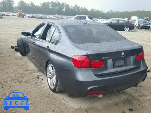 2015 BMW 335XI WBA3B9G52FNR93720 зображення 2