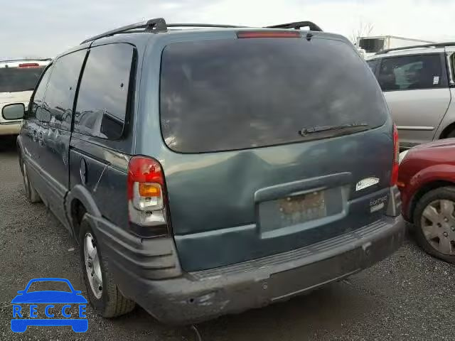 2004 PONTIAC MONTANA LU 1GMDX13E34D160426 Bild 2