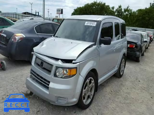 2007 HONDA ELEMENT SC 5J6YH18917L012472 image 1