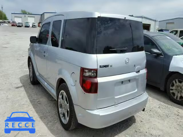 2007 HONDA ELEMENT SC 5J6YH18917L012472 image 2