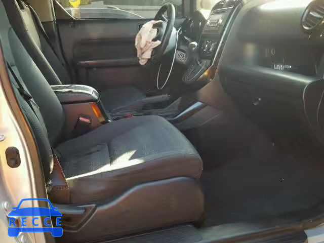 2007 HONDA ELEMENT SC 5J6YH18917L012472 image 4