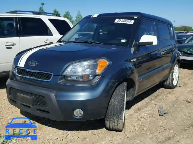 2010 KIA SOUL + KNDJT2A24A7071394 image 1