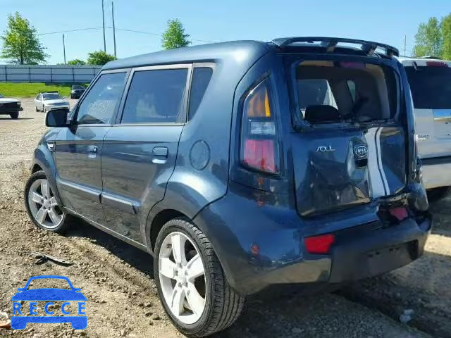 2010 KIA SOUL + KNDJT2A24A7071394 image 2