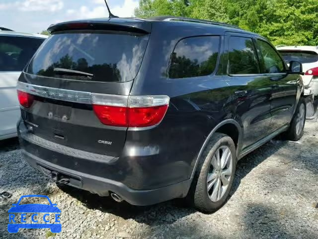 2012 DODGE DURANGO CR 1C4RDHDGXCC146765 зображення 3