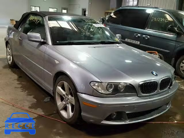 2006 BMW 325CI WBABW33446PX84705 image 0