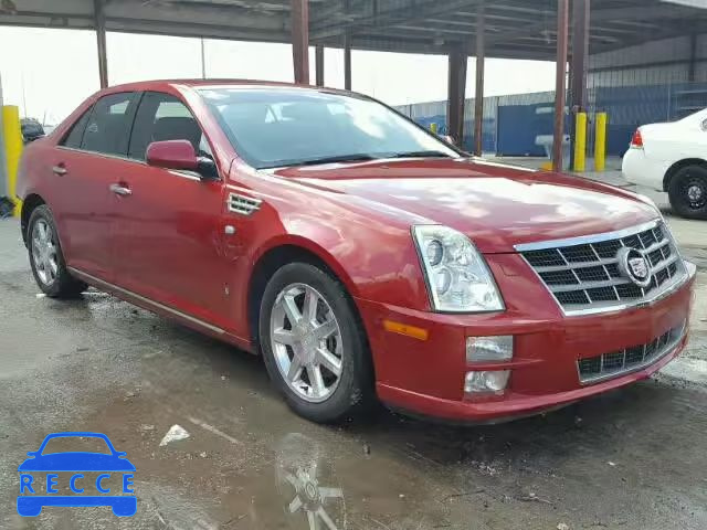 2009 CADILLAC STS 1G6DZ67A990105242 image 0