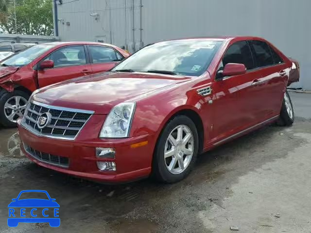 2009 CADILLAC STS 1G6DZ67A990105242 image 1