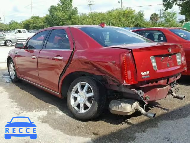 2009 CADILLAC STS 1G6DZ67A990105242 image 2