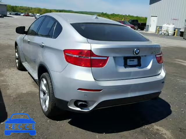 2009 BMW X6 XDRIVE3 5UXFG43549L223057 image 2