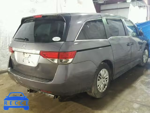 2014 HONDA ODYSSEY LX 5FNRL5H2XEB126375 image 3