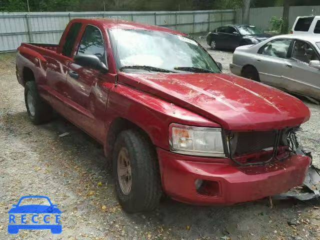 2008 DODGE DAKOTA SLT 1D7HW42N78S517058 image 0