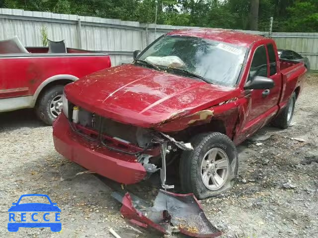 2008 DODGE DAKOTA SLT 1D7HW42N78S517058 image 1