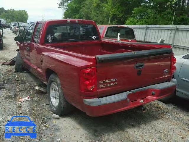 2008 DODGE DAKOTA SLT 1D7HW42N78S517058 image 2