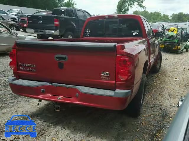 2008 DODGE DAKOTA SLT 1D7HW42N78S517058 Bild 3